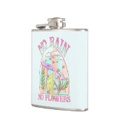 雨なし、花なし – 鮮やかフローラ&きのこ フラスク (左)