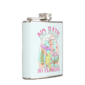 雨なし、花なし – 鮮やかフローラ&きのこ フラスク (右)