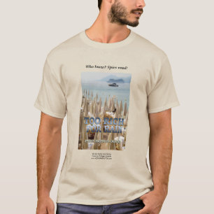 雨には金が有り過ぎる Tシャツ