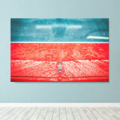 雨にキスされたエンブレム キャンバスプリント (インサイチュ (ウッドフロア))