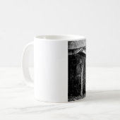 雨に打たれて コーヒーマグカップ (正面左)