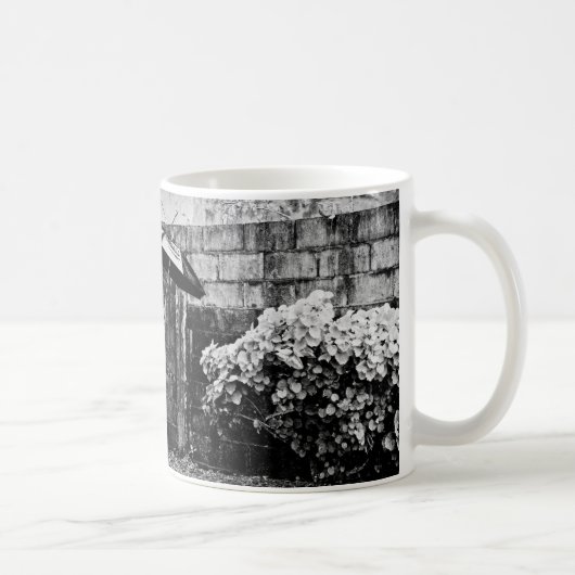 雨に打たれて コーヒーマグカップ (右)