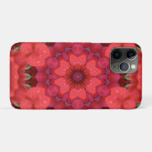 雨に濡れた緋色の万華鏡 Case-Mate iPhoneケース (裏面(横))