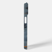 雨のささやき – エモーショナルオイルペインティングベンチ Case-Mate iPhoneケース (裏面 / 右)