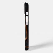 雨のささやき – エモーショナルオイルペインティングベンチ Case-Mate iPhoneケース (裏面 / 左)