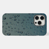 雨のしずく iPhoneケース (裏面横)