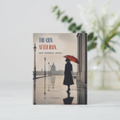雨のちの街 ポストカード (スタンド正面)