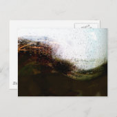 雨のような日 ポストカード (正面/裏面)