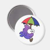 雨のように見える… マグネット (正面/裏面)