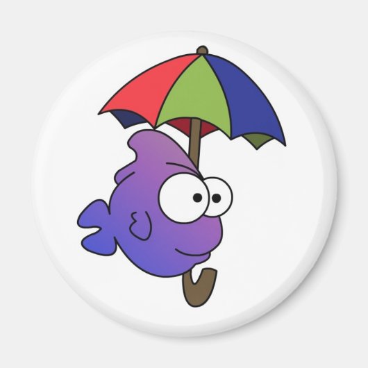 雨のように見える… マグネット (正面)