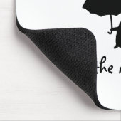 雨のウサギ マウスパッド (コーナー)