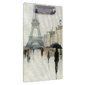 雨のエッフェル塔|パリ クリップボード (右)