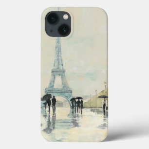 雨のエッフェル塔 パリ iPhone 13ケース