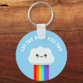 雨のキス キーホルダー (正面)