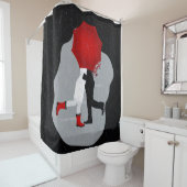 雨のキス シャワーカーテン (インサイチュ)