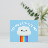 雨のキス ポストカード (スタンド正面)