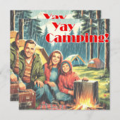 雨のキャンプ最高！ (正面/裏面)