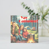 雨のキャンプ最高！ (スタンド正面)