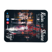 雨のクライアント紹介実在不動産マーケティング販売p マグネット (横)