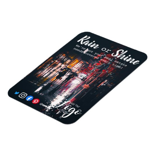 雨のクライアント紹介実在不動産マーケティング販売p マグネット (左側)