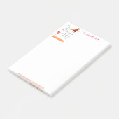 「雨のゴルフデー」 ポストイット (アングル)