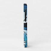 雨のサムライ静かズ Case-Mate iPhoneケース (裏面/左)