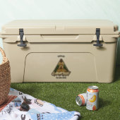 雨のシールでキャンプに行こう シール (クーラー)