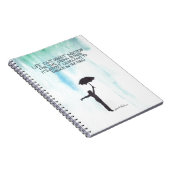 雨のダンス ノートブック (右側)