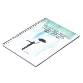 雨のダンス ノートブック (左側)