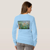 雨のダンス Tシャツ (裏面フル)