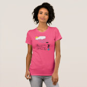 雨のダンス Tシャツ (正面フル)