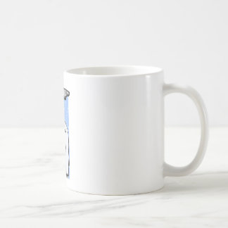 雨のチャンスと薄暗い コーヒーマグカップ