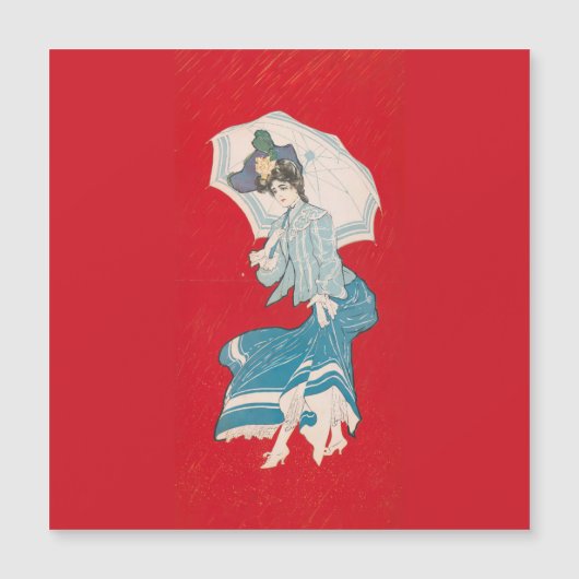 雨のデイジー（1905年）グレーリソ。Co (正面)