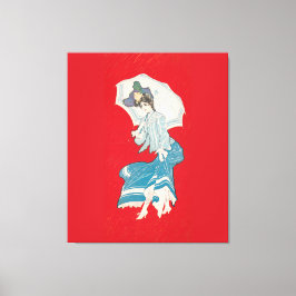 雨のデイジー（1905年）グレーリソ。Co キャンバスプリント