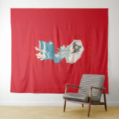 雨のデイジー（1905年）グレーリソ。Co タペストリー (インサイチュ(横))