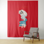 雨のデイジー（1905年）グレーリソ。Co タペストリー (インサイチュ)