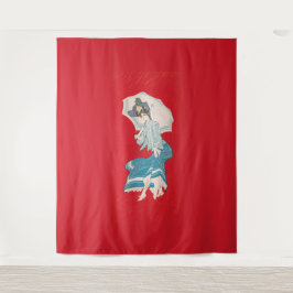 雨のデイジー（1905年）グレーリソ。Co タペストリー