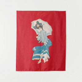 雨のデイジー（1905年）グレーリソ。Co タペストリー