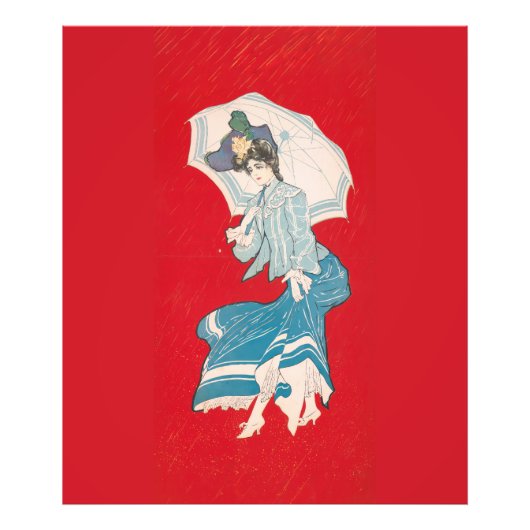 雨のデイジー（1905年）グレーリソ。Co フォトプリント (正面)