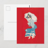 雨のデイジー（1905年）グレーリソ。Co ポストカード (正面/裏面)