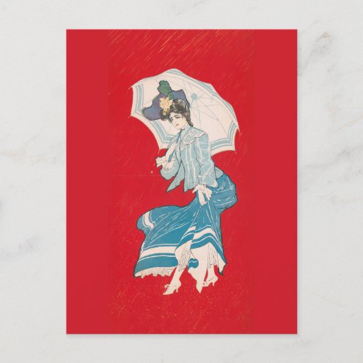 雨のデイジー（1905年）グレーリソ。Co ポストカード (正面)