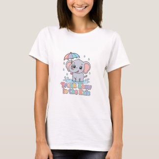 雨のトランクショー Tシャツ
