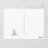 雨のネズミ ポストカード (裏面)