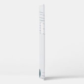 雨のパターン：暗雲ヴィンテージ Case-Mate iPhoneケース (裏面 / 右)