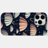 雨のビーチナイト Case-Mate iPhoneケース (裏面 (横))