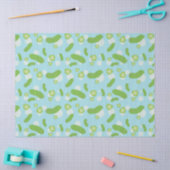 雨のピクルスティッシュペーパー 薄葉紙 (クラフト)