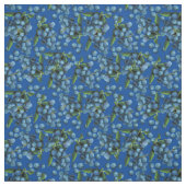 雨のブルーベリー ファブリック (見本)