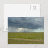 雨のベール ポストカード (正面/裏面)