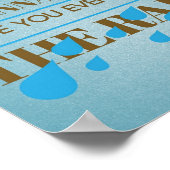 雨のポスターを見た事アートがあるか ポスター (角)