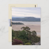 雨のモレカムベイポストカード ポストカード (正面/裏面)